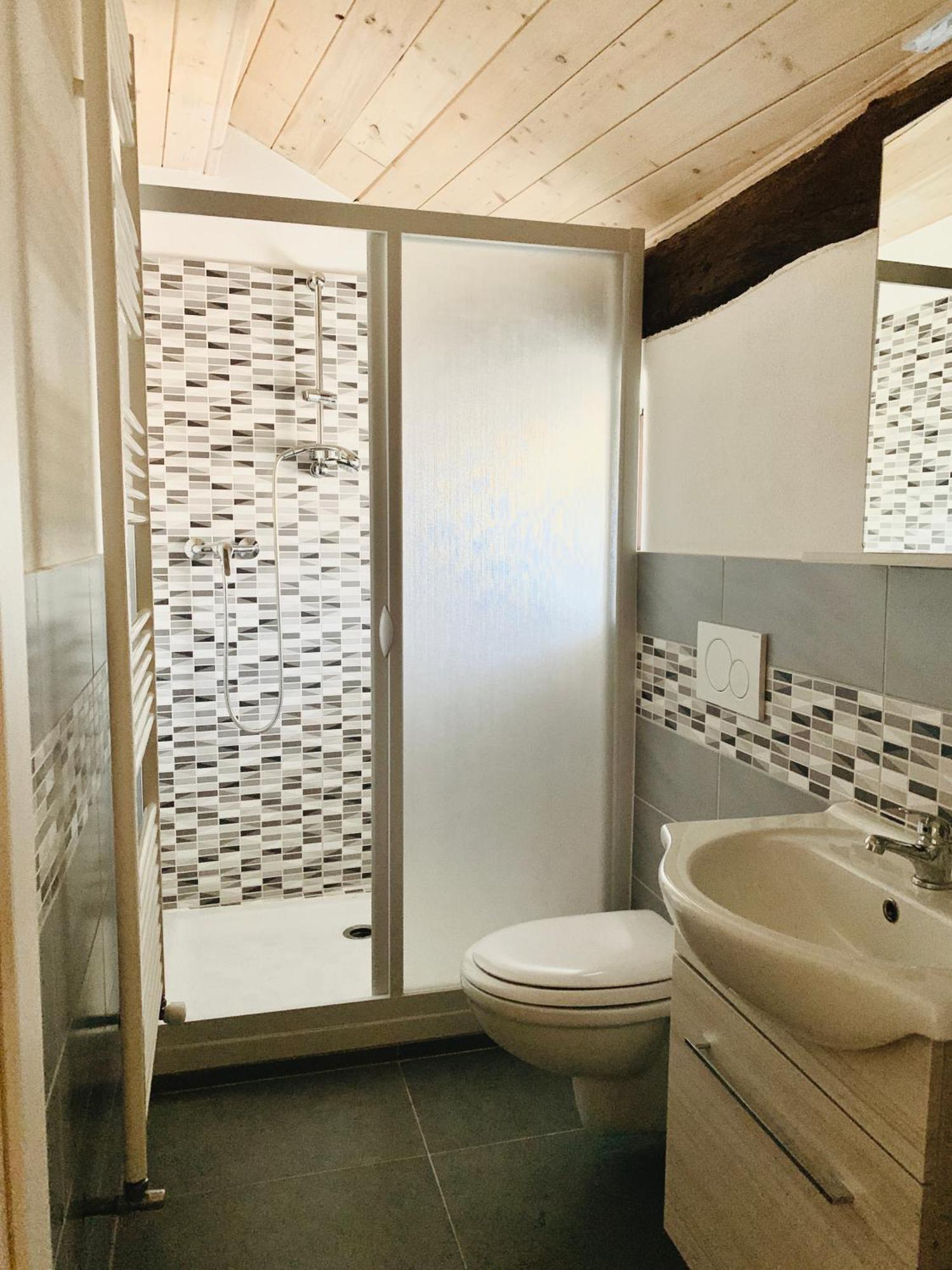 Duplex In Con Cortile Privato Appartement *